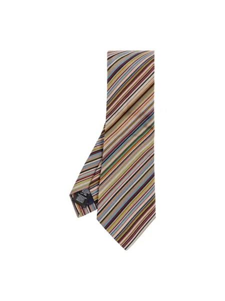 Krawat Paul Smith niebieski