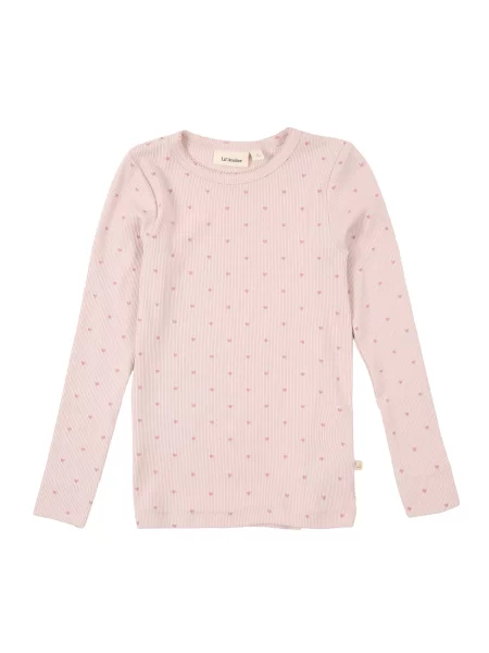 Lil'Atelier Majica NMFGago lila / sivkasto mauve ljubičasta