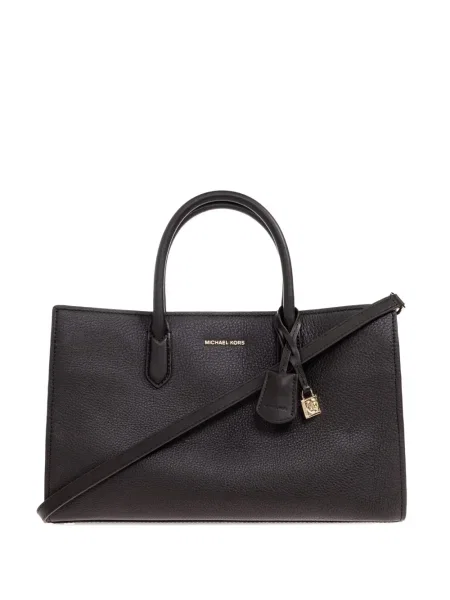 Sneakerși Michael Michael Kors din piele negru