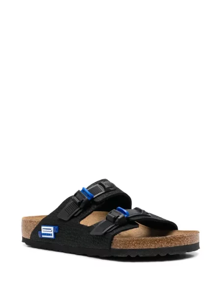 Sandale Birkenstock cu cataramă negru