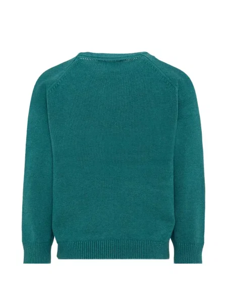 Sweter dziecięcy Mayoral zielony