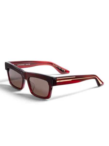 Слънчеви очила Khaite X Oliver Peoples червено