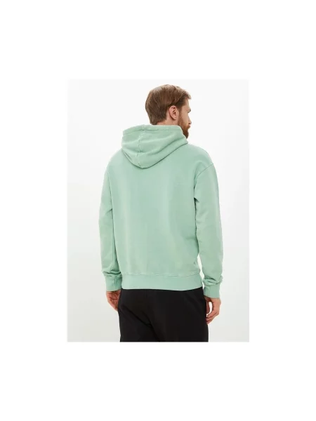 Sportska majica Reebok Sport s kapuljačom crna