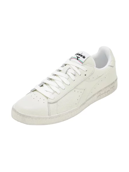Sneakersy Diadora skórzane retro białe