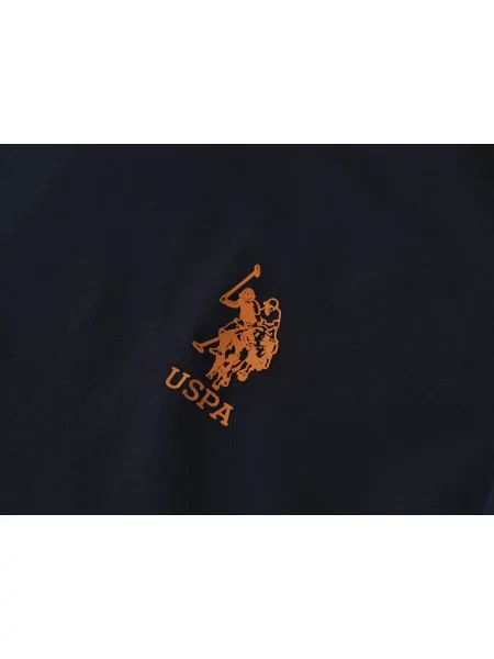Tricou mânecă lungă U.s. Polo Assn. cu mâneci lungi lung albastru