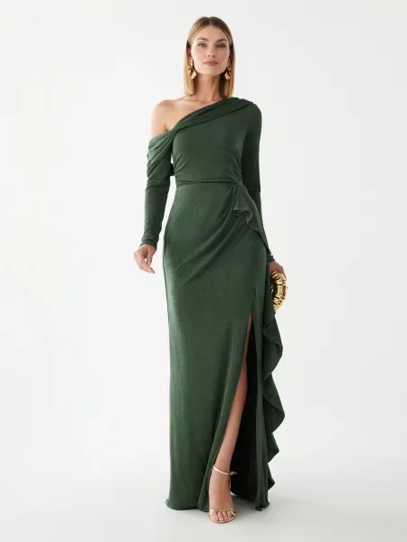 BWLDR Βραδινό φόρεμα LORDE' πράσινο