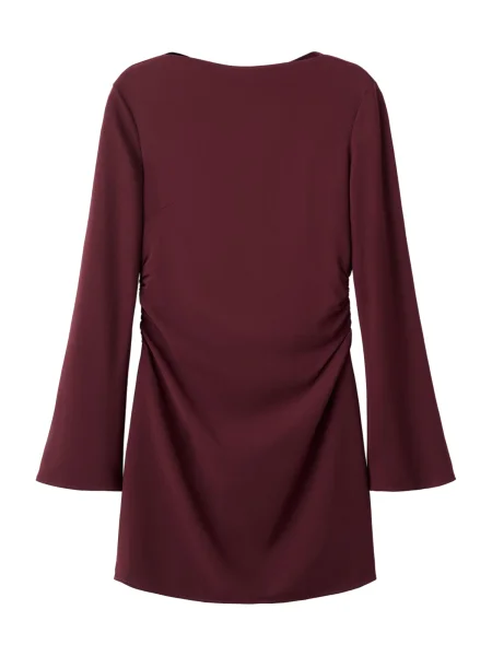 MANGO Rochie SAHA vin roșu