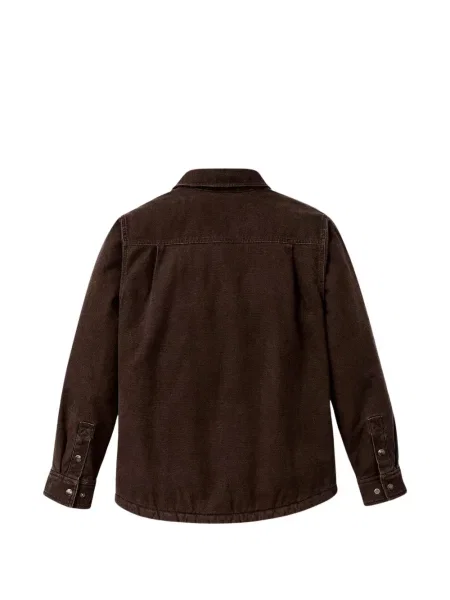 Geacă cămașă Filson din fleece maro
