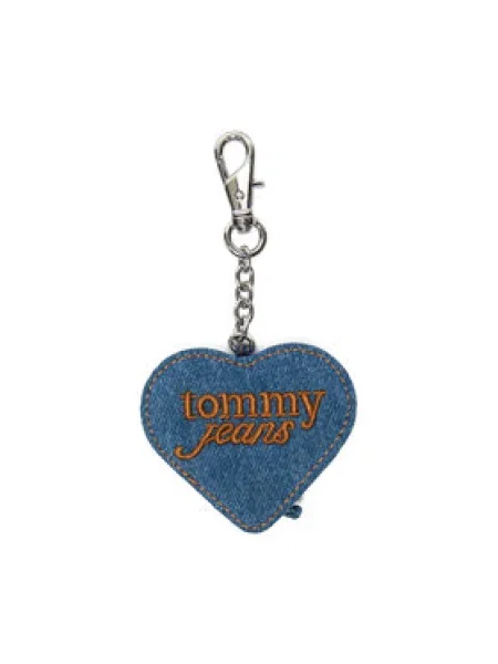 Tommy Hilfiger Peňaženka na mince Tjw Cool Denim Heart Coin Purse modrá