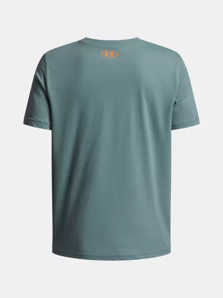 Gyerek póló Under Armour zöld