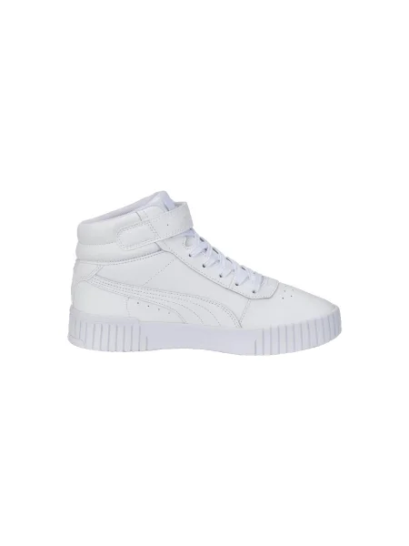 Sneakerși Puma alb
