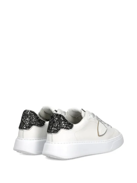 Sneakerși Philippe Model Paris alb