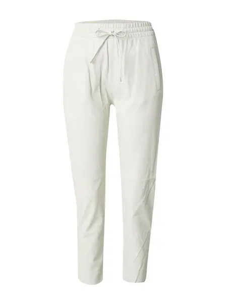 OAKWOOD Pantaloni GIFT' alb