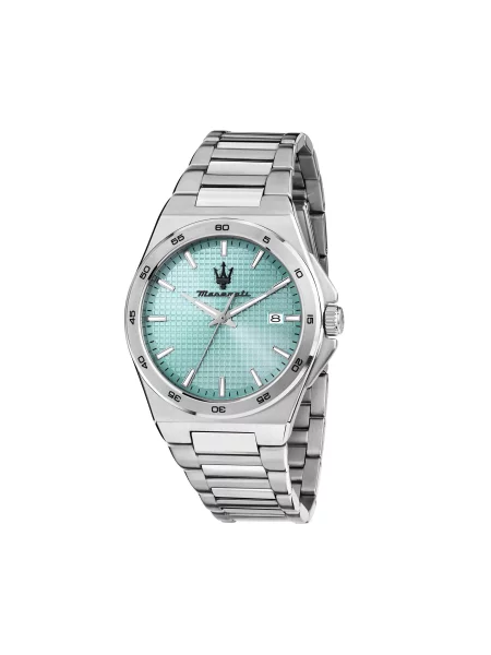 Laikrodžiai Maserati sidabrinė