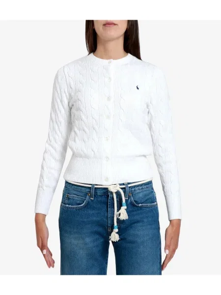 Kardigan Polo Ralph Lauren biały
