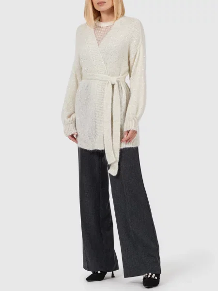 Кардиган Barbara Alvisi білий