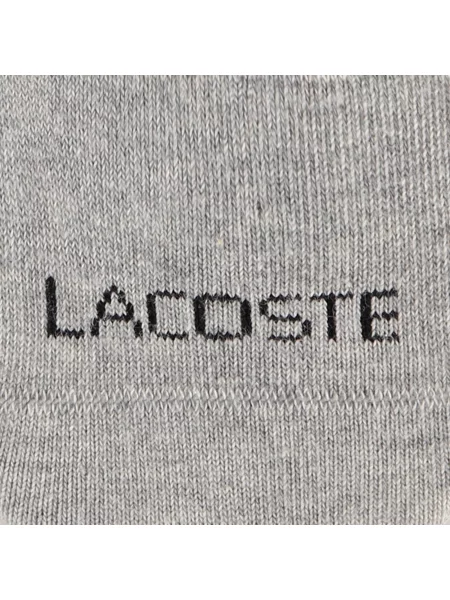 Носки Lacoste серые