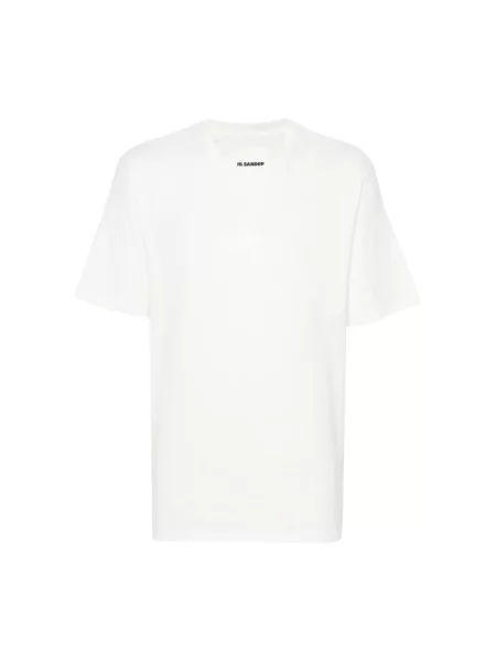 Koszulka Jil Sander biała