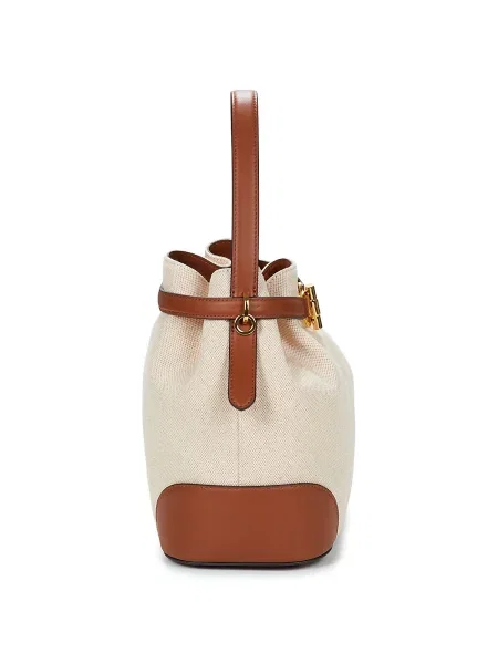 Lauren Ralph Lauren Geantă tip sac / maro coniac bej