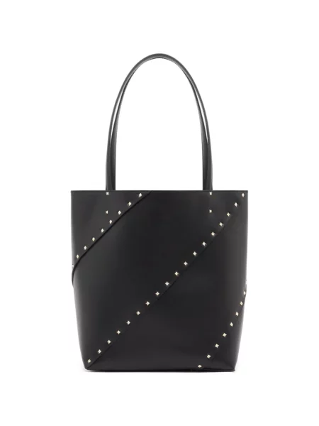 Geantă shopper Valentino Garavani negru