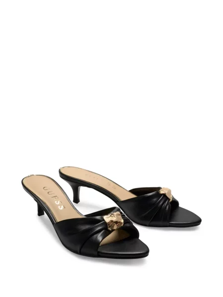 Sandale Guess cu volane negru