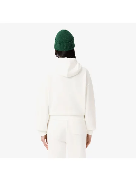 Lacoste толстовка біла