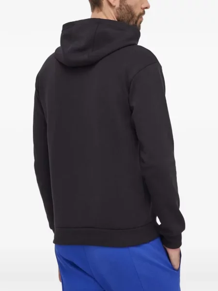 Csíkos tornaterem rövidnadrág Adidas nyomtatás kék