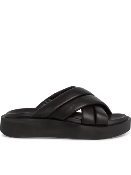 Klapki S.oliver casual czarne