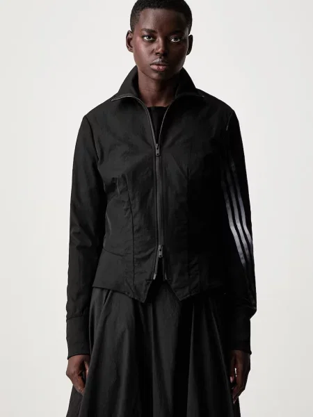 Jachetă Gradient 3 Stripes Track Top Black S negru