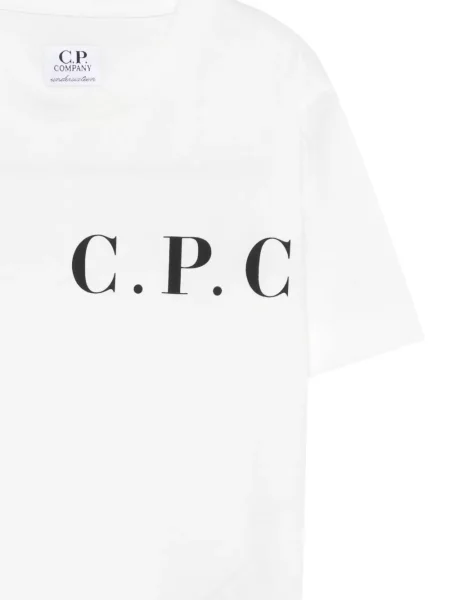 Koszulka dziecięca C.p. Company biała
