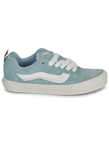 Pantofi Vans din piele de căprioară albastru