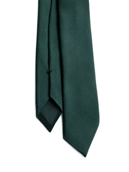 Cravată Prada de mătase verde