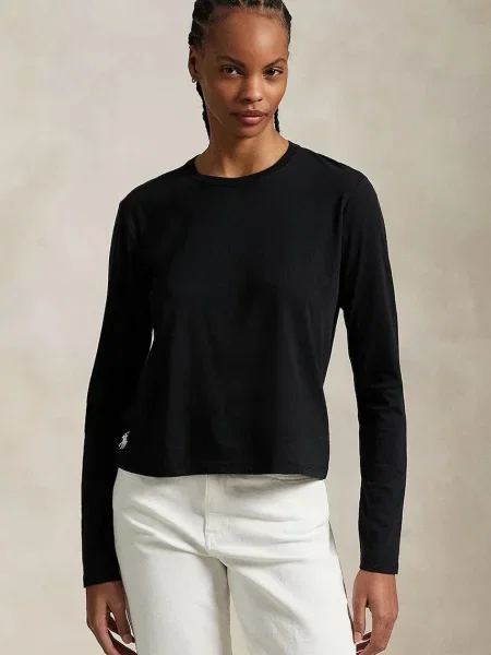 Polo Ralph Lauren longsleeve czarny