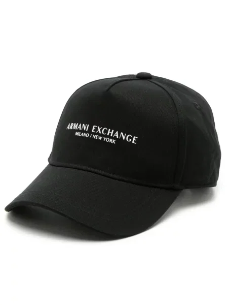 Șapcă Armani Exchange cu imagine