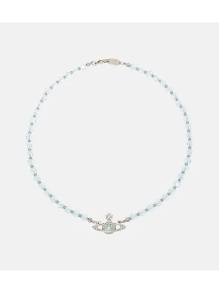 Ogrlica Vivienne Westwood modra