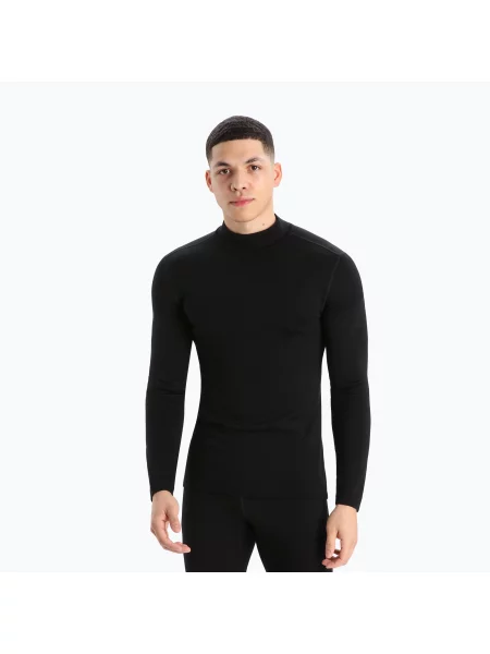 Водолазка Icebreaker черно