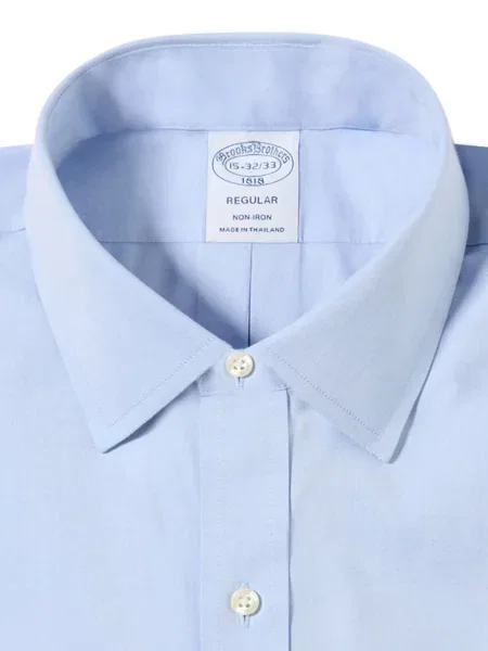 С яка риза Brooks Brothers кепър синьо