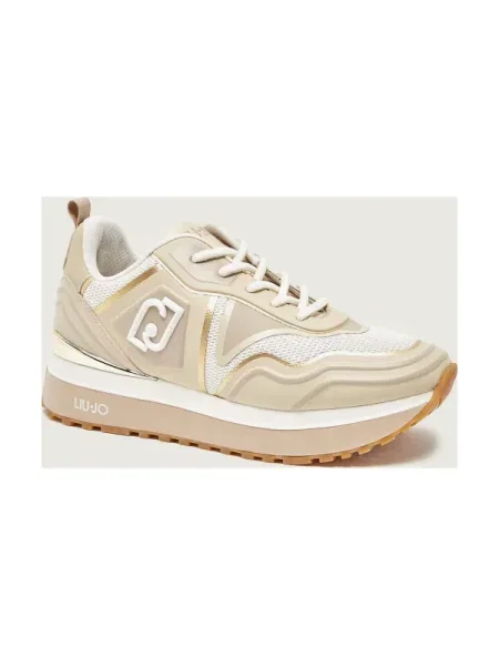 Liu Jo Sneakers Maxi Wonder Tech 01 bej