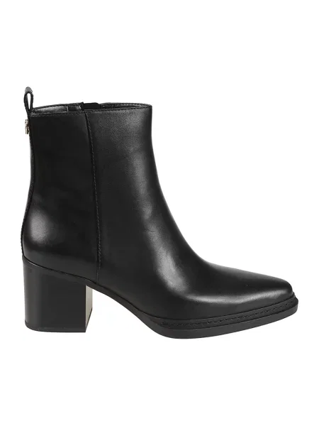 Botki Michael Kors skórzane czarne