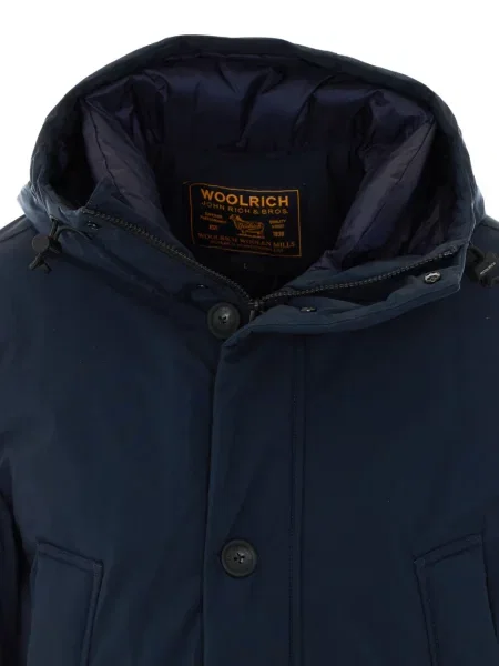 Parka Woolrich modrá