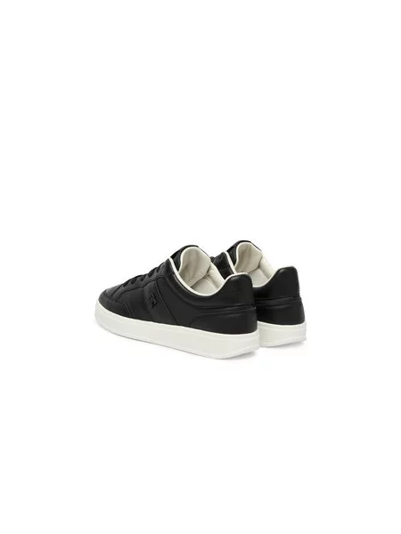 TOMMY HILFIGER Niske tenisice HERITAGE COURT' crna