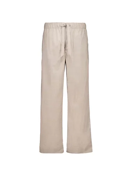 Pantaloni Frescobol Carioca de lână cu imprimeu tropical