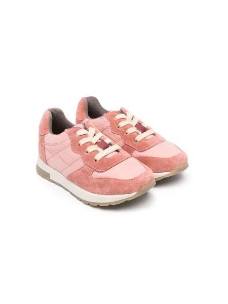 Sneakersy dziecięce Pèpè różowe