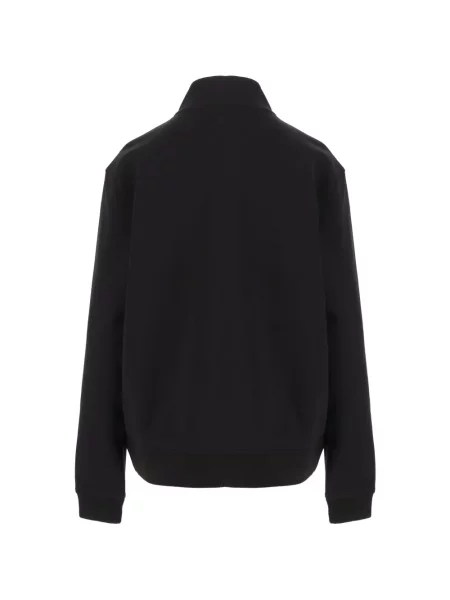 Pulover Emporio Armani cu autograf negru