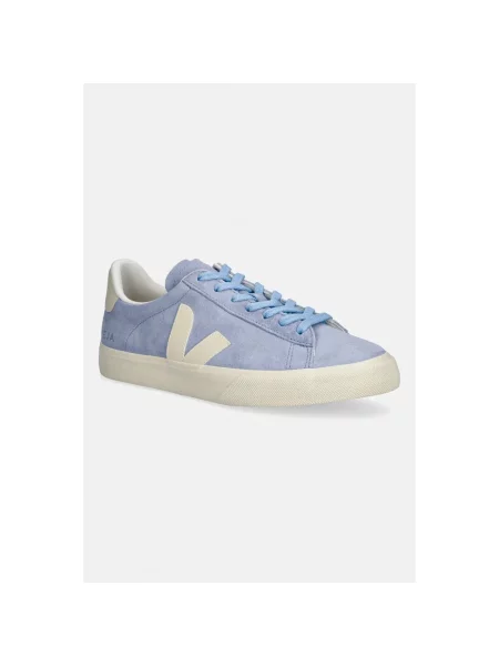 Sneakersy Veja Campo zamszowe niebieskie