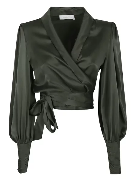 Top Zimmermann verde