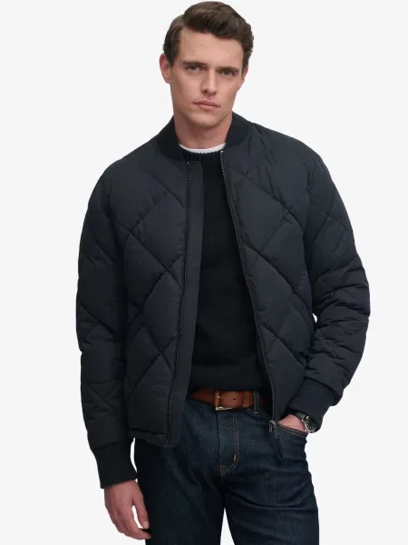 Superdry & Co Prechodná bunda námornícka modrá