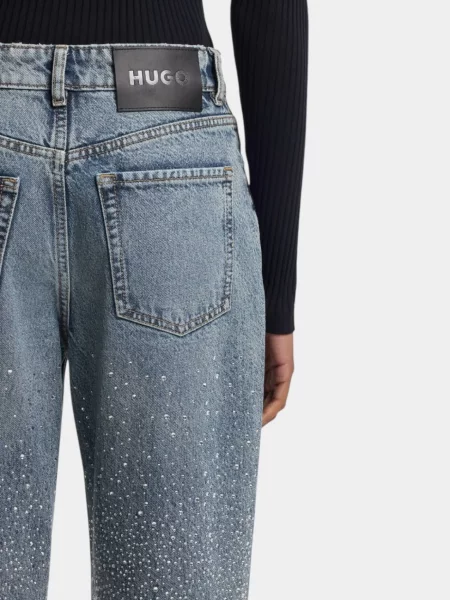 Джинси Hugo сині