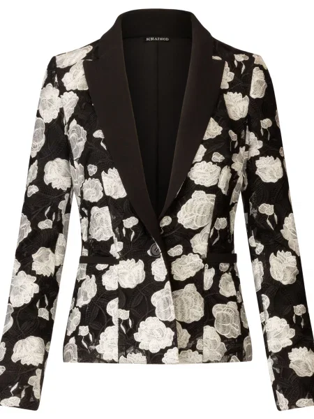 Kraimod Sacou negru alb