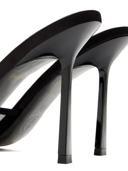 Sandale Femme La plasă negru
